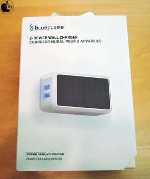 BlueFlame 2ポート Wall Charger