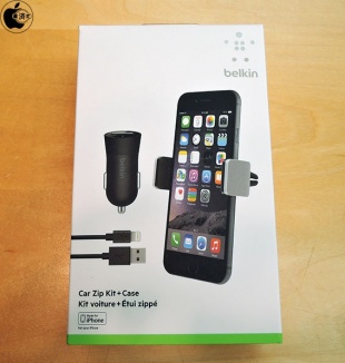 Belkin Car Zip + Case