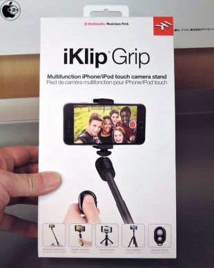 IK Multimedia iKlip Grip 'Selfie' Stick and Stand