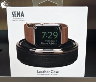 Sena Leather Case for Apple Watch