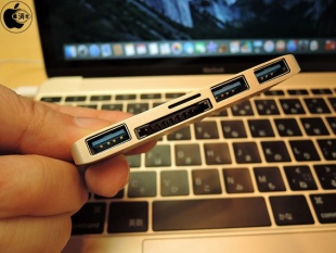 Satechi Type-C USB 3.0 3 in 1 Combo Hub