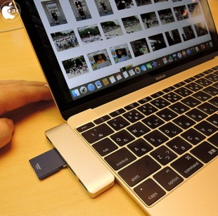 Satechi Type-C USB 3.0 3 in 1 Combo Hub