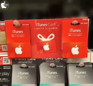 バリアブル iTunes Card（クリスマス）