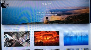 500px for TV