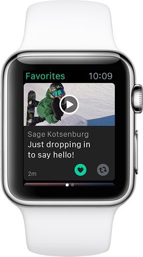 Vine for Apple Watch