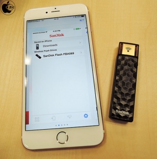 SanDisk Connect Wireless Stick