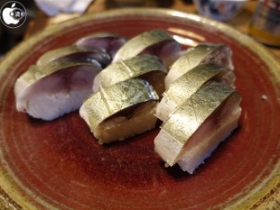 とろ鯖押し寿司