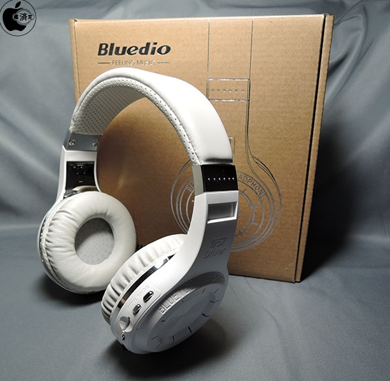 BluedioのMP3プレーヤー内蔵FMラジオ機付きBluetooth4.1接続オンイヤー ...