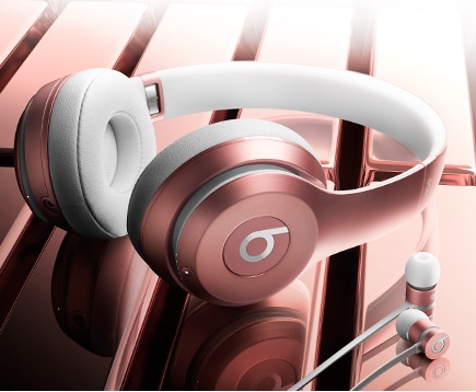 Beats by Dr Dre SOLO2 WIRELESS ROSE GOLD www.krzysztofbialy.com