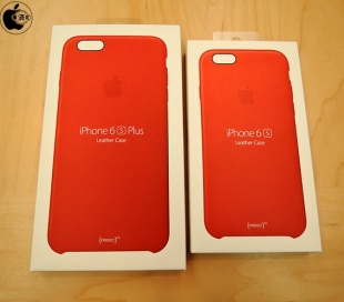 iPhone 6s・iPhone 6s Plusレザーケース (PRODUCT)RED