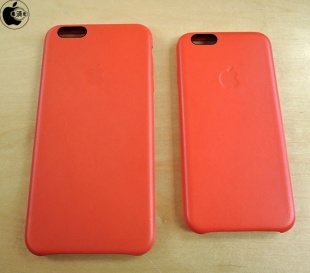 iPhone 6s・iPhone 6s Plusレザーケース (PRODUCT)RED
