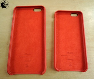 iPhone 6s・iPhone 6s Plusレザーケース (PRODUCT)RED
