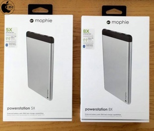 mophie powerstation External Battery 5X/8X