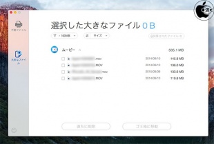大きなファイル