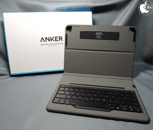 Anker Bluetooth Folio Keyboard Case for iPad Air 2