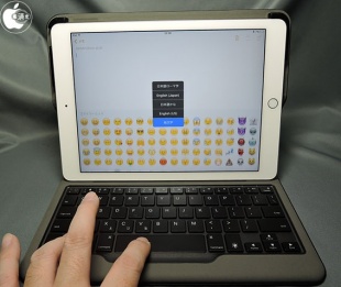 Bluetooth Folio Keyboard Case for iPad Air 2