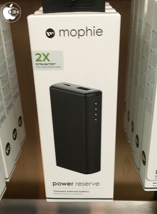 mophie Power Reserve 2X External Battery