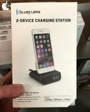 Blueflame Power Station 2デバイスCharging Dock