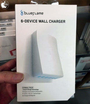 Blueflame 6デバイスWall Charger