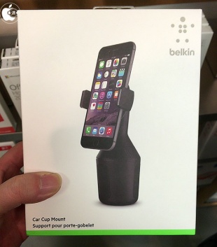 Belkin Car Cup Holder Mount for iPhone