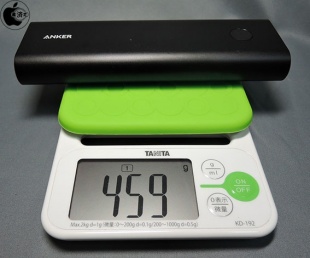 Anker PowerCore+ 20100 USB-C 重さ