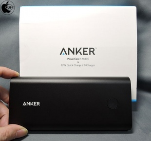 Anker PowerCore+ 26800 with 18W QC 2.0 Wall Charger