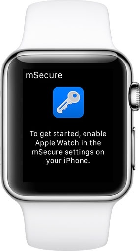 mSecure for Apple Watch