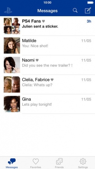 PlayStation Messages