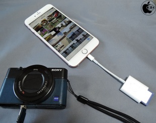Lightning – SDカードカメラリーダー iPhone