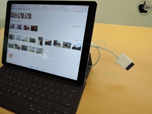 Apple Lightning – SDカードカメラリーダー