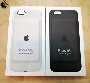 Apple - スマートバッテリーケース（iPhone 6s） 純正の安心感で選ぶ「iPhone 6s Smart Battery Case