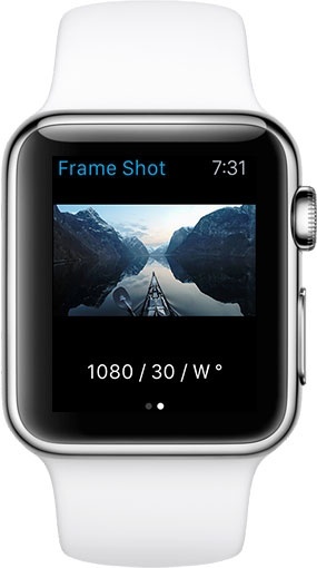 GoPro for Apple Watch
