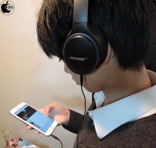 Bose SoundLink around-ear wireless headphones II