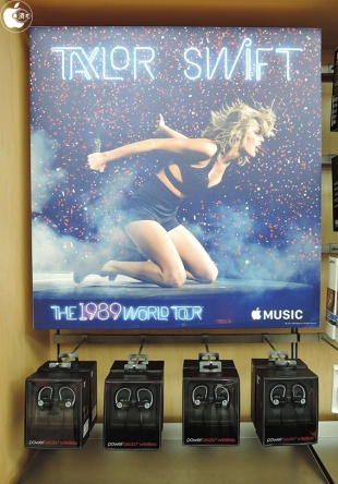 Taylor Swift 1989 WorldTour on Apple Music