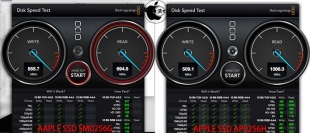Blackmagic Disk Speed Test