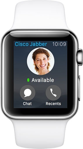 Cisco Jabber for Apple Watch