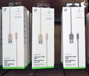 Belkin MIXIT↑ Lightning - USB 充電/同期用ケーブル