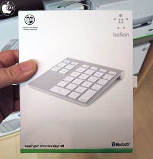 Belkin YourType Bluetooth ワイヤレス キーパッド