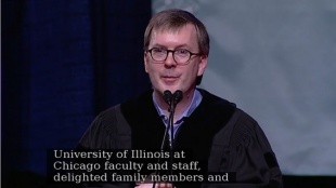 Apple’s VP of Technology Addresses the UIC Class of 2015