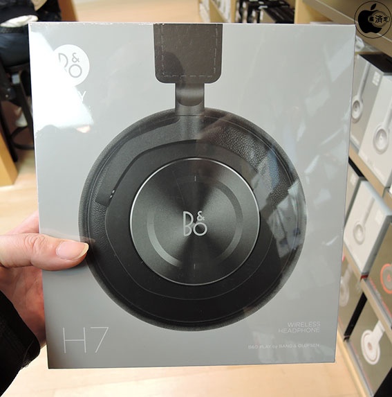 Apple Store、Bang & Olufsenのタッチコントロール機能搭載