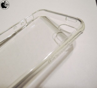 Highend Berry iPhone5/5s ソフトTPUケース クリア