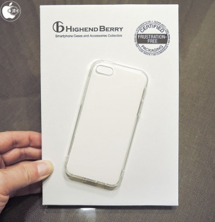 Highend Berry iPhone5/5s ソフトTPUケース クリア