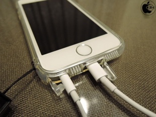 Highend Berry iPhone5/5s ソフトTPUケース クリア