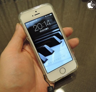 Highend Berry iPhone5/5s ソフトTPUケース クリア