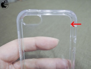 Highend Berry iPhone5/5s ソフトTPUケース クリア