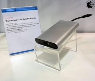 Thunderbolt 3 to Dual DP Dongle