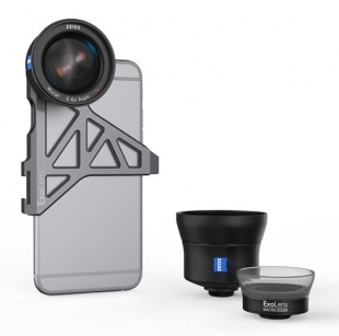 ExoLens with optics by ZEISS
