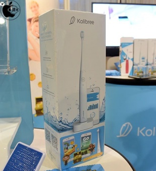 Kolibree connected toothbrush