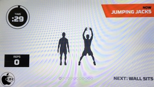 7分ワークアウト