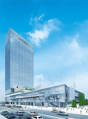 JR新宿ミライナタワー